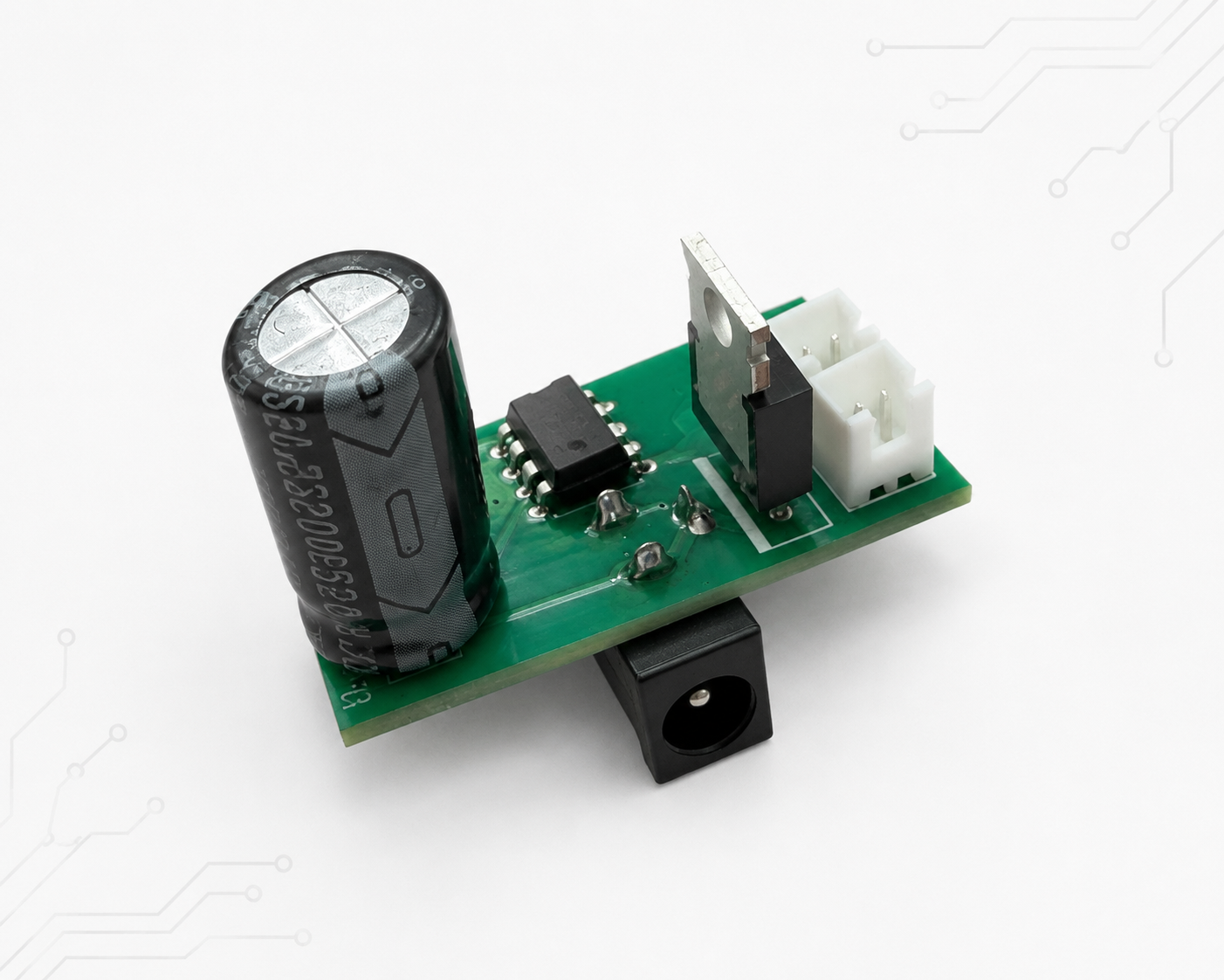 Kit Electronique Sécheur Carte Mère