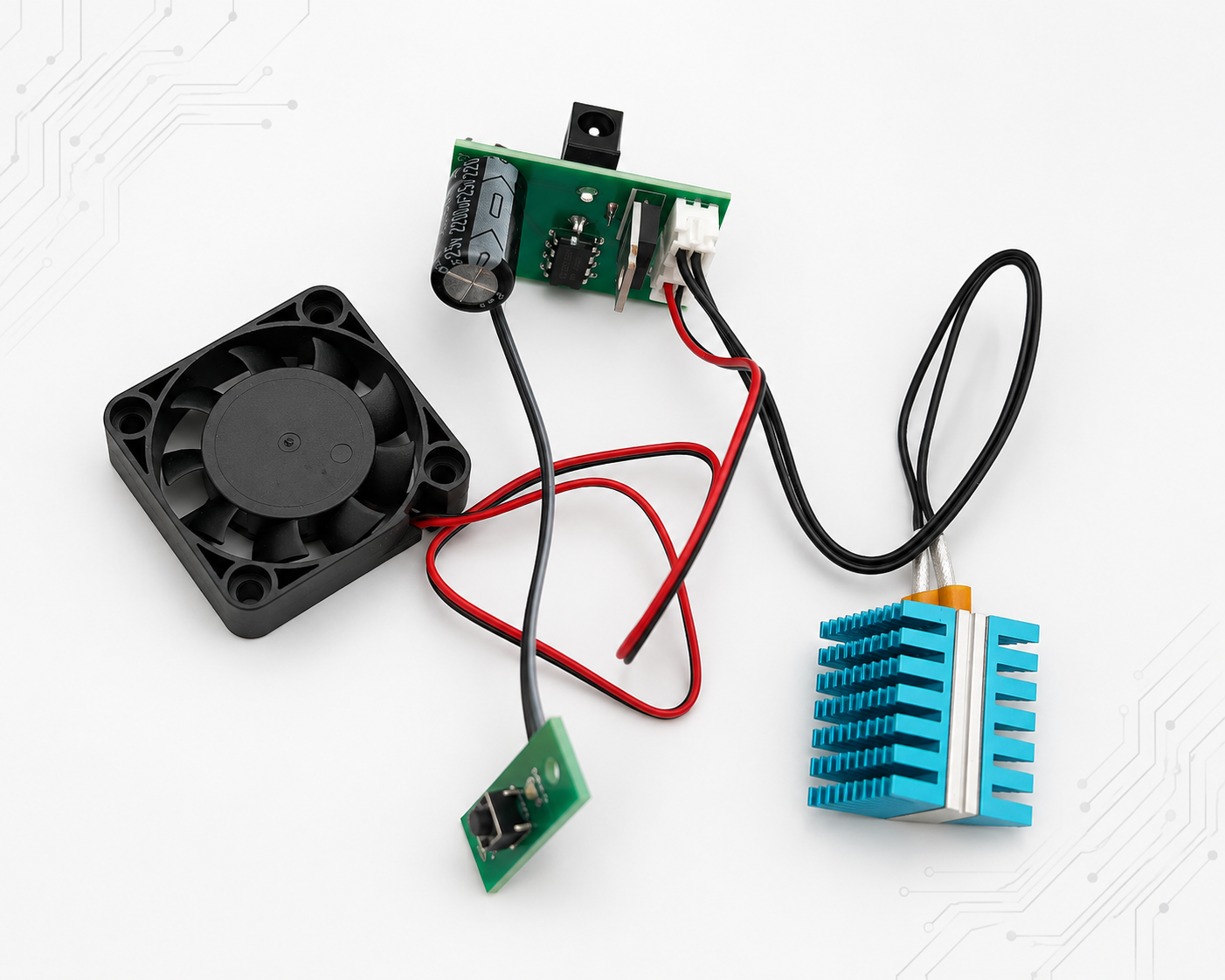 Kit Electronique Sécheur Assemblé