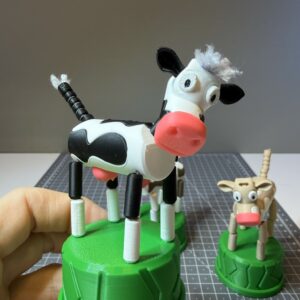 Cows on Spring
