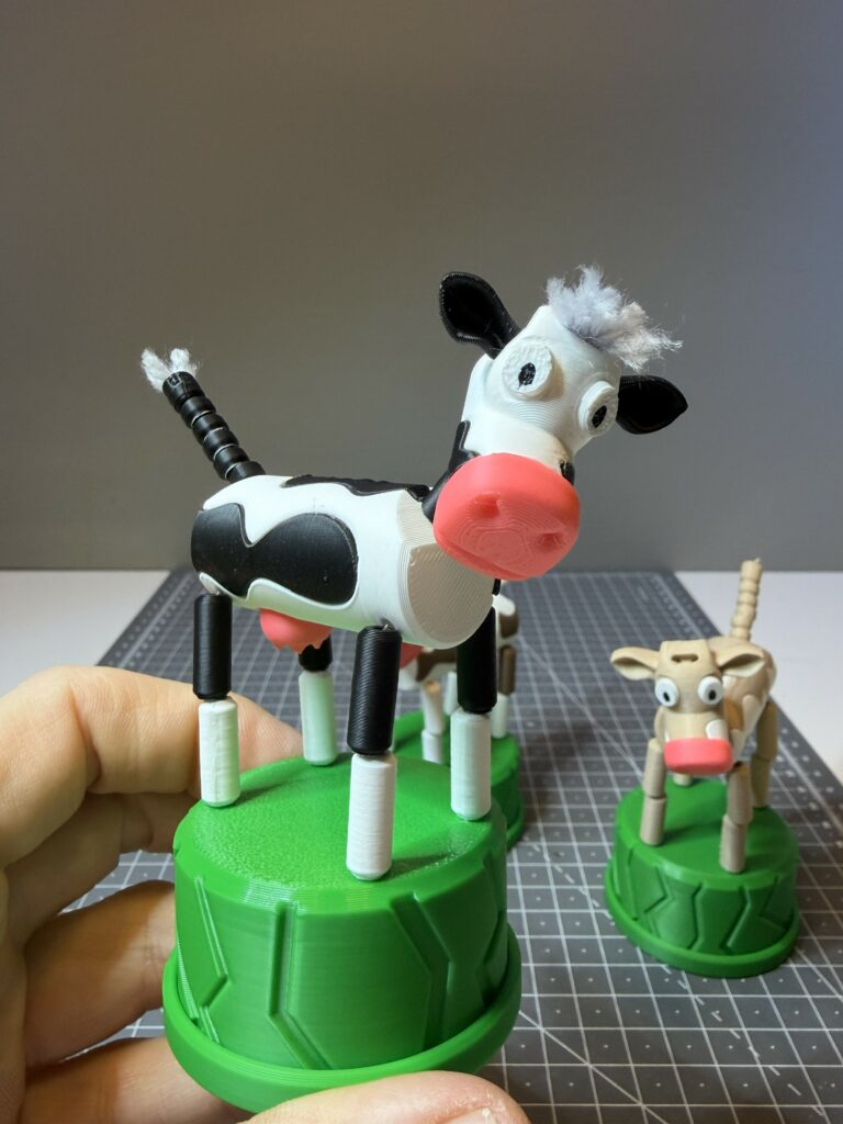 Cows on Spring